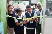 La zona rural de Cali recibió la Sala de Lectura ‘Casa de la Palabra Viva’ en la Institución Educativa Oficial (IEO) Pance