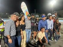 El Patinódromo Mundialista ‘Luz Mery Tristán’ ilumina sueños y sana heridas del abandono 