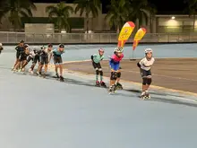 El Patinódromo Mundialista ‘Luz Mery Tristán’ ilumina sueños y sana heridas del abandono 