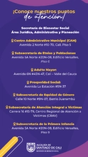 Centros de atención SBS