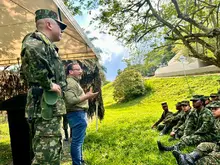 Soldados del Batallón Pichincha se convierten en guardianes de la biodiversidad