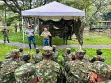 Soldados del Batallón Pichincha se convierten en guardianes de la biodiversidad