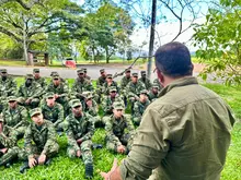 Soldados del Batallón Pichincha se convierten en guardianes de la biodiversidad