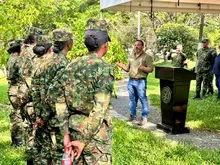 Soldados del Batallón Pichincha se convierten en guardianes de la biodiversidad