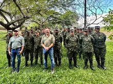 Soldados del Batallón Pichincha se convierten en guardianes de la biodiversidad