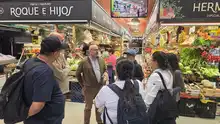Cali fortalece sus plazas de mercado con intercambio internacional en España