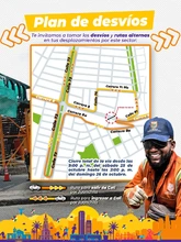 Puente de la carrera 8 con calle 78 será desmontado y este será su plan de desvíos 
