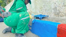 Promotores ‘Mi Cali Bella’ renuevan ‘La Legua’: más limpieza, color y sentido de pertenencia en Terrón Colorado