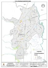 En Cali se instalarán 5000 nuevos cupos de bici-parqueaderos para promover la movilidad sostenible