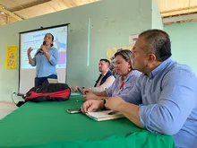 Consejo Comunitario en Las Orquídeas fortaleció la participación ciudadana y socializó avances del Bulevar Figueroa