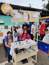 La IE Técnico Empresarial Juan XXIII realizó con éxito la versión número 23 de su Feria Empresarial