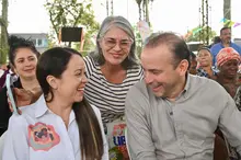 Así recuperamos Cali: alcalde Eder inaugura el tercer CuidArte rural en La Buitrera, un espacio de bienestar para las mujeres  cuidadoras