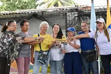Así recuperamos Cali: alcalde Eder inaugura el tercer CuidArte rural en La Buitrera, un espacio de bienestar para las mujeres  cuidadoras