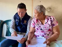Habitantes de la comuna 1, se unieron para identificar sus predios en la base  catastral y contribuir con la recuperación de Cali