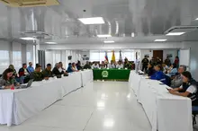 Instalan Puesto de Mando Unificado, PMU, para garantizar el desarrollo de la consulta de este 26 de octubre de 2025