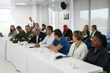 Instalan Puesto de Mando Unificado, PMU, para garantizar el desarrollo de la consulta de este 26 de octubre de 2025