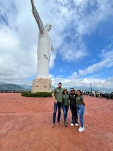 Celebración del 72 aniversario, con cientos de visitantes, en Ecoparque  Cristo Rey, ícono de Cali