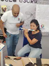 Instrumentos y saberes ancestrales cautivaron al público en la Feria del Libro de Cali, en su segundo día