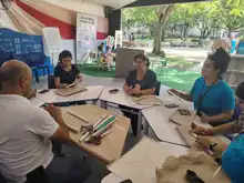 Instrumentos y saberes ancestrales cautivaron al público en la Feria del Libro de Cali, en su segundo día
