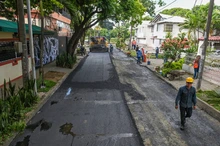 La estrategia ‘Invertir para Crecer’ llegó al sur de la ciudad para mejorar la movilidad y la seguridad vial de los caleños