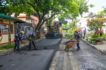 La estrategia ‘Invertir para Crecer’ llegó al sur de la ciudad para mejorar la movilidad y la seguridad vial de los caleños