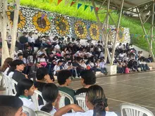 480 estudiantes de la IEO Montebello celebraron el English Day 2025 con juegos, creatividad y aprendizaje 