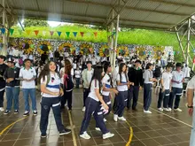 480 estudiantes de la IEO Montebello celebraron el English Day 2025 con juegos, creatividad y aprendizaje 