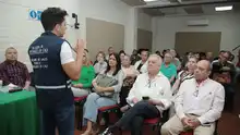 Con obras, inversión y diálogo, la Alcaldía reafirma su compromiso con la  Comuna 22