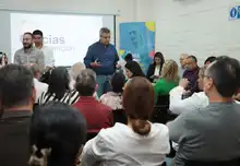 Con obras, inversión y diálogo, la Alcaldía reafirma su compromiso con la  Comuna 22