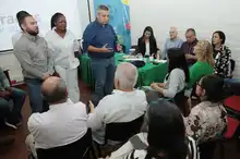 Con obras, inversión y diálogo, la Alcaldía reafirma su compromiso con la  Comuna 22
