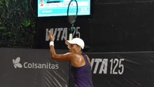 En el ‘WTA de Tenis’ del Club Farallones, el duelo de colombianas  fue para la caleña Yuliana Lizarazo