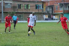 Alcaldía promueve el deporte para la reconciliación. En El Retiro se jugó el Torneo Relámpago Goles Sin Fronteras
