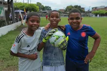 Alcaldía promueve el deporte para la reconciliación. En El Retiro se jugó el Torneo Relámpago Goles Sin Fronteras