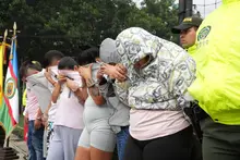 Nuevo golpe al multicrimen en Cali: por homicidio, hurto y microtráfico cayeron ‘Los Halcones’ en la Comuna 20