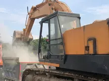  residuos de construcción y demolición en la Estación de Transferencia de la 50