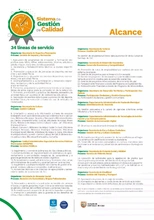 Alcance del Sistema de Gestión de Calidad