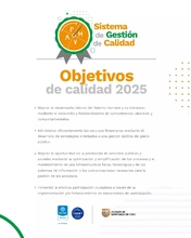 Objetivos de Calidad