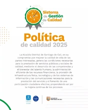 Política de Calidad 