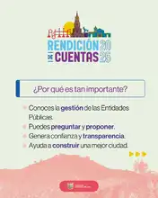 Bienestar Social rendirá cuentas a la comunidad este 28 de noviembre