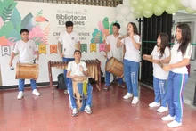 ‘Creando Sueños’, la nueva sala de lectura de la Institución Etnoeducativa Oficial San Juan Bautista de la Salle