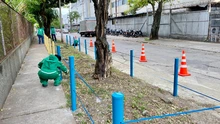 Promotores ‘Mi Cali Bella’ recuperan espacio público en el barrio Salomia