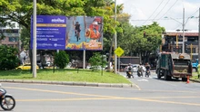 Se iniciaron las obras de cicloinfraestructura en la carrera 1D entre calles 44 y 73