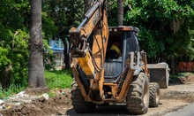 Se iniciaron las obras de cicloinfraestructura en la carrera 1D entre calles 44 y 73