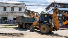 Se iniciaron las obras de cicloinfraestructura en la carrera 1D entre calles 44 y 73