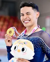 Patinadores artísticos caleños le dieron oro, plata y bronce a Colombia en el ‘Mundial de China’