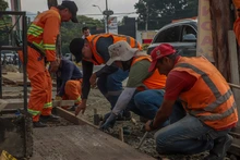 Alcaldía Eder supera las 50 cuadrillas trabajando en simultáneo por la recuperación de la Infraestructura de Cali