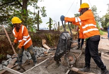 Alcaldía Eder supera las 50 cuadrillas trabajando en simultáneo por la recuperación de la Infraestructura de Cali