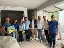 Fundación Grupo Argos y Alcaldía de Cali avanzan en la ejecución de subsidios para mejoramiento de vivienda en la Comuna 7