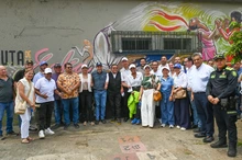 Gremios de la región respaldan transformación del barrio Obrero como epicentro cultural y económico para Cali