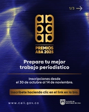 Alcaldía de Cali abre la convocatoria para los Premios de  Periodismo Alfonso Bonilla Aragón 2025